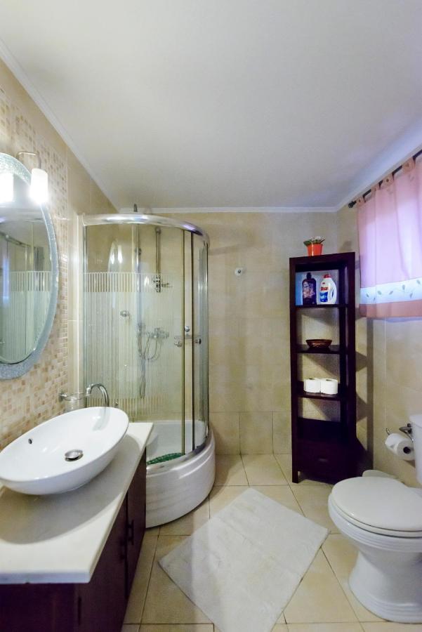 Villa Maxim With Private Pool & Tennis Court Halikounas Luaran gambar