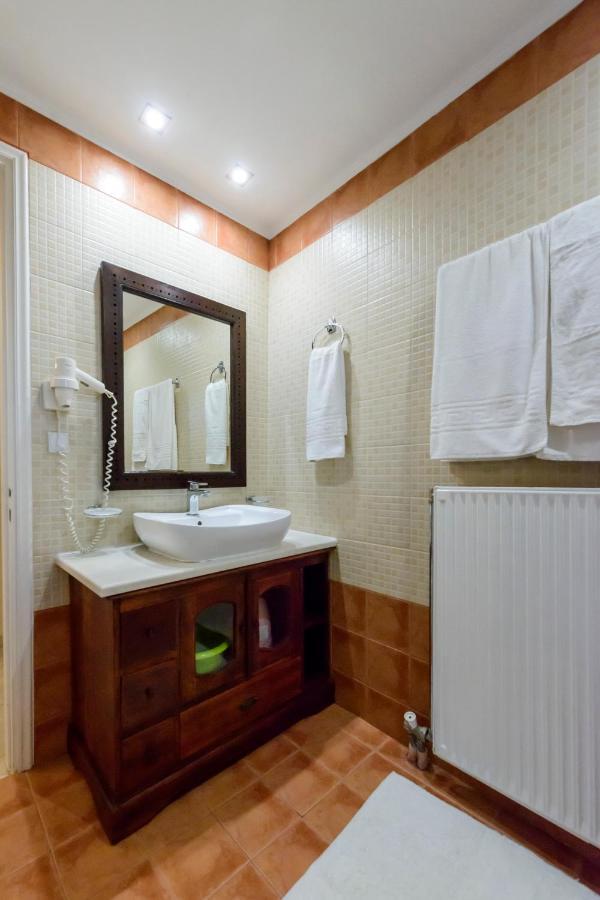 Villa Maxim With Private Pool & Tennis Court Halikounas Luaran gambar