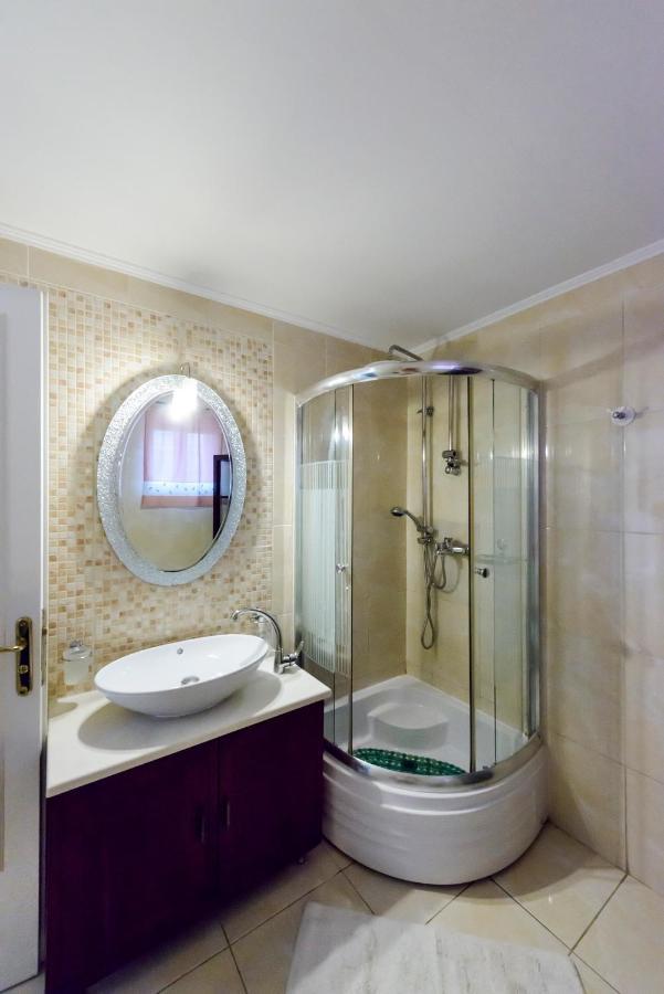 Villa Maxim With Private Pool & Tennis Court Halikounas Luaran gambar