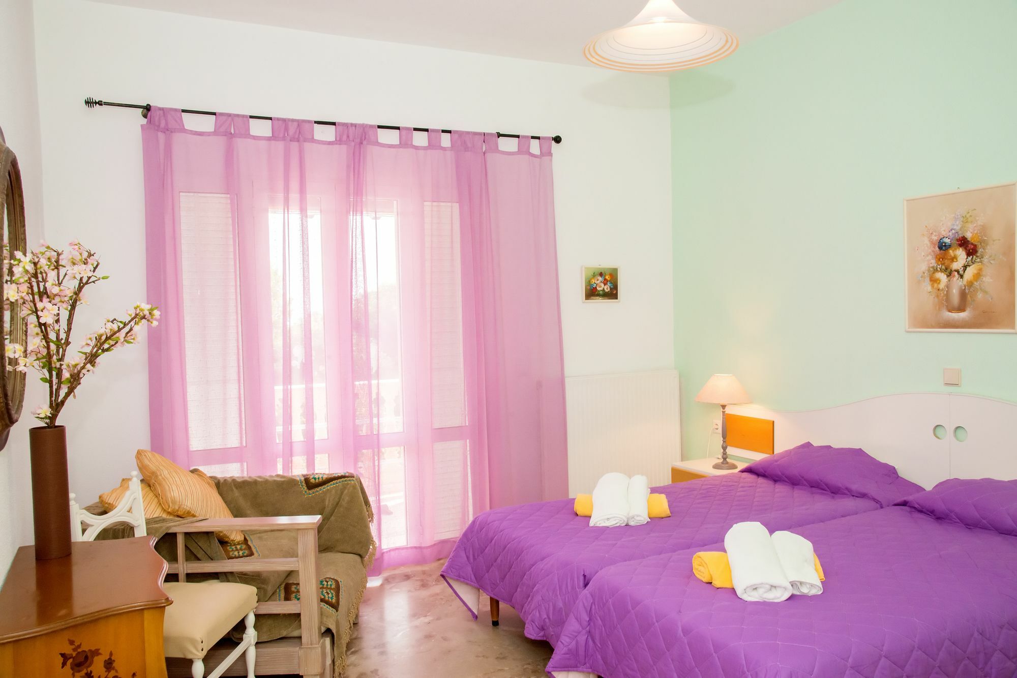 Villa Maxim With Private Pool & Tennis Court Halikounas Luaran gambar